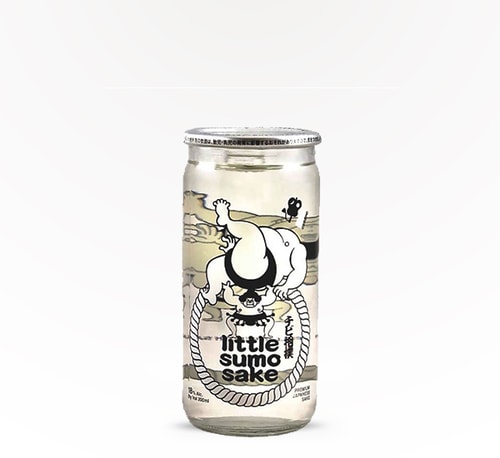 Chibi Zumu Little Sumo Junmai Genshu Sake 200ml (Bottle)