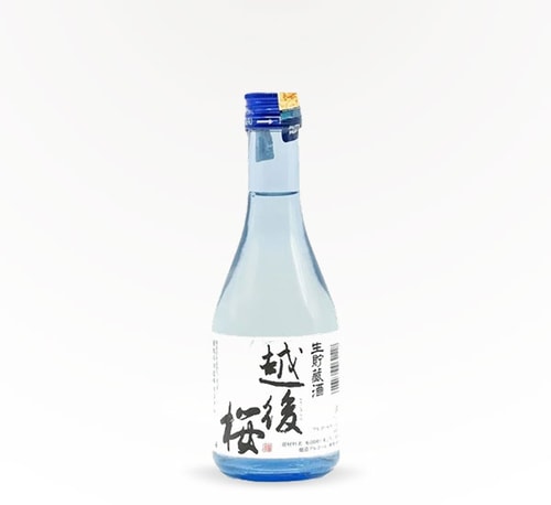 Echigozakura Futsushu Namachozo Sake 300ml (Bottle)