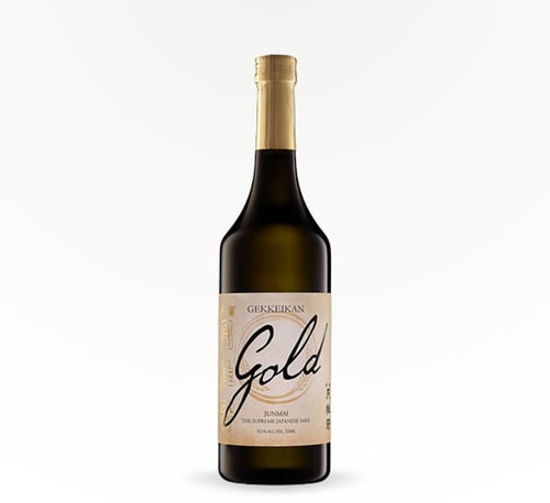 Gekkeikan Gold Sake 720oz (Bottle)