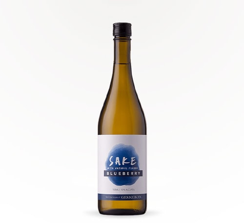 Gekkeikan Blueberry Sake 750ml (Bottle)