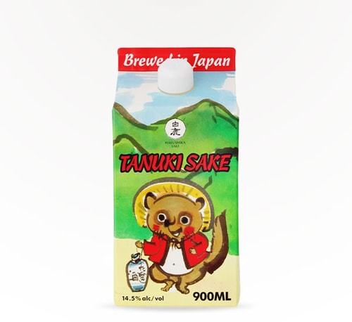Hakushika Tanuki Sake 900 ml