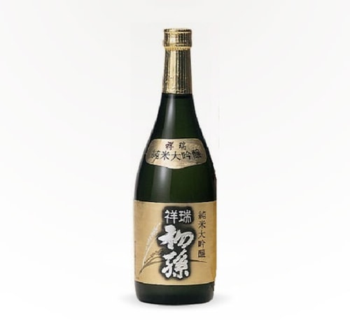 Hatsumago Shozui Junmai Daiginjo Sake 720oz Bottle