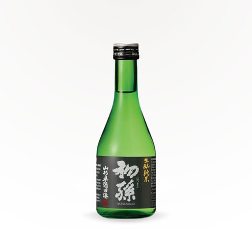 Hatsumago Tohoku Meijo Junmai Kimoto Sake 300ml (Bottle)