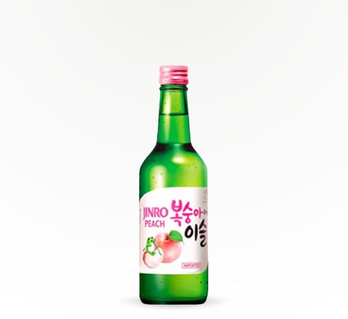 Jinro Soju Peach Soju 375ml (Bottle)