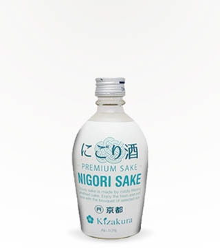 Kizakura Nigori Sake 300ml Bottle