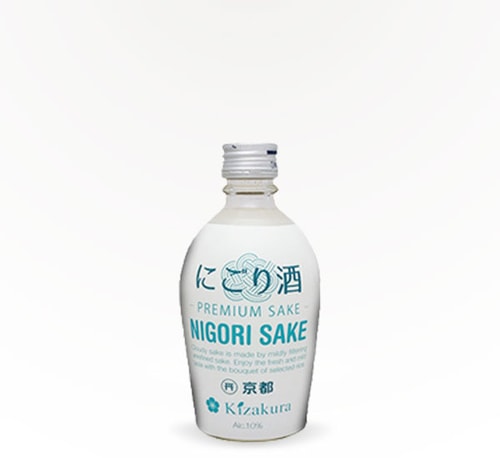 Kizakura Nigori Sake 300ml Bottle