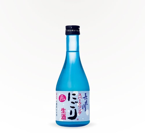 Nagaragawa Sparkling Nigori Sake 300ml Bottle