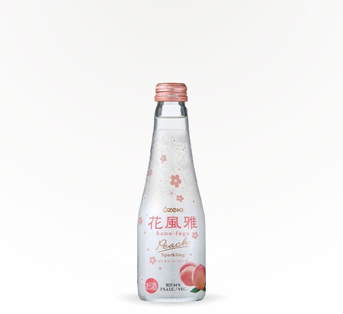 Ozeki Hana Fuga Sparkling Peach Sake 250ml (Can)