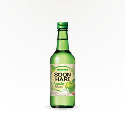 Soon Hari Apple Soju 375ml (Bottle)
