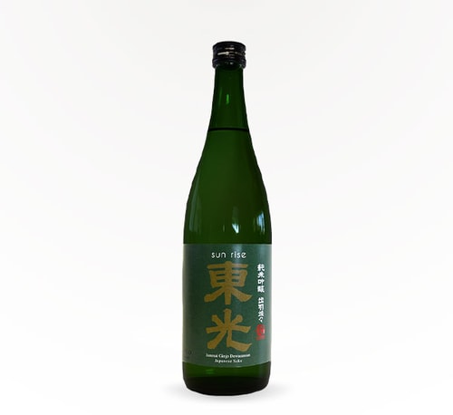 Toko Sun Rise Junmai Ginjo Sake 720oz Bottle