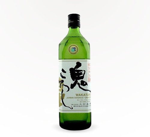 Wakatake Onikoroshi Junmai Ginjo Sake 720oz (Bottle)