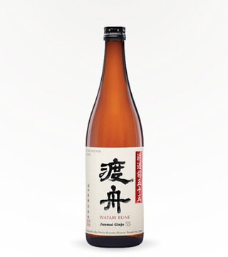 Watari Bune 55 Junmai Ginjo Sake 720 ml