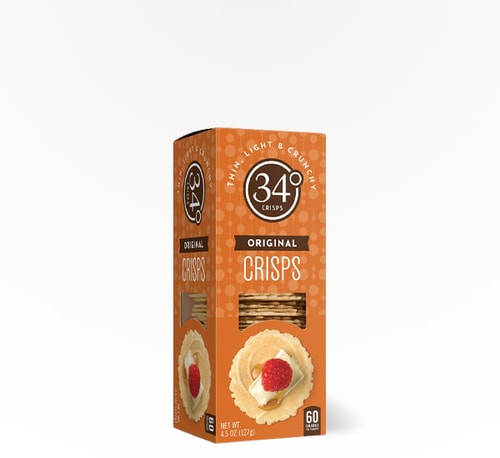 34 Degrees Original Crisps 4.5 oz