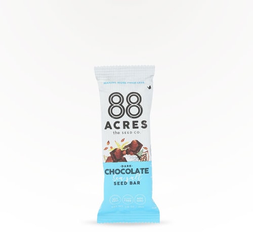 88 Acres Bars Dark Chocolate Sea Salt 1.6 oz