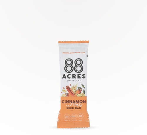 88 Acres Bars Cinnamon and Oats 1.6 oz