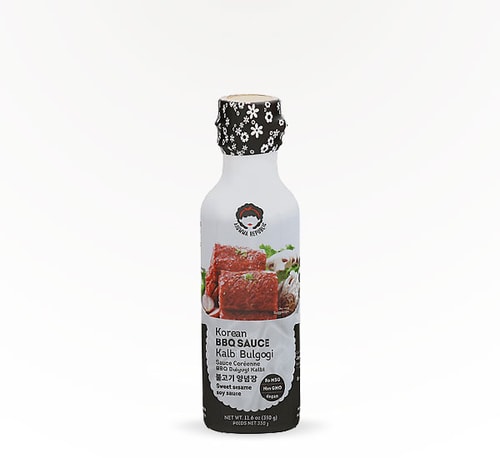 Ajumma Republic Kalbi Bulgogi Korean BBQ Sauce 11.6 oz