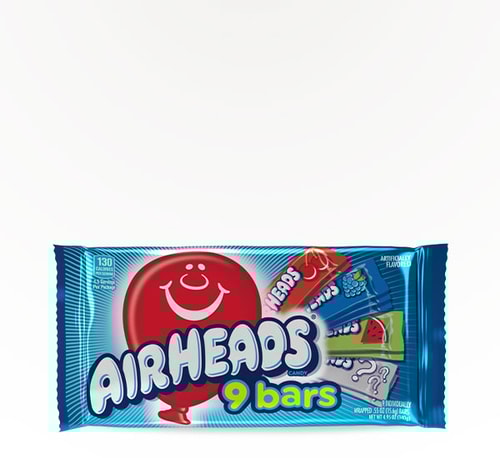 Airheads Assorted 9 Bars 4.95 oz