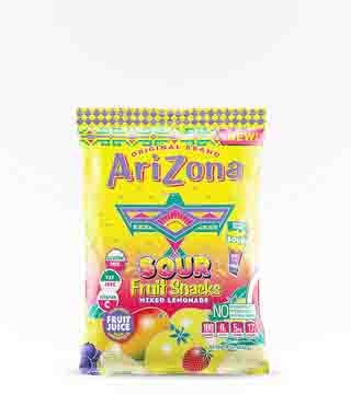 AriZona Mixed Lemonade Sour Fruit Snacks 5 oz
