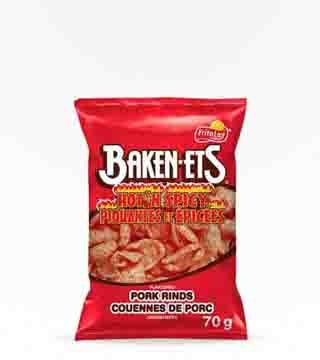 Baken-Ets Hot and Spicy Porkrinds 2.25 oz