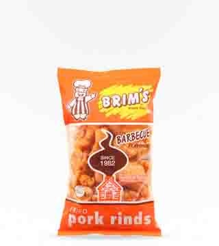 Brim's Snack Food Barbecue Pork Rinds 2.635 oz