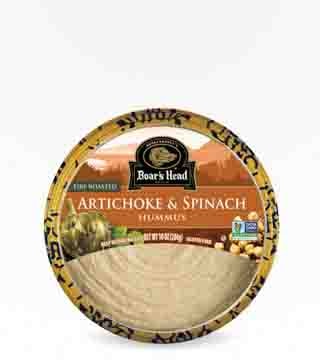 Boar's Head Fire Roasted and Artichoke Hummus 10 oz