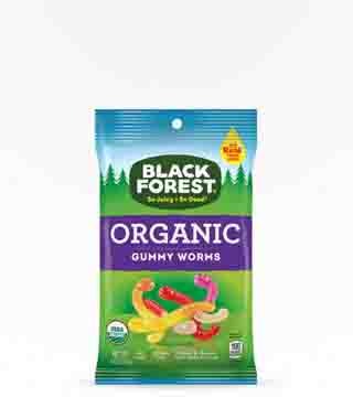 Black Forest Organic Gummy Worms 4 oz