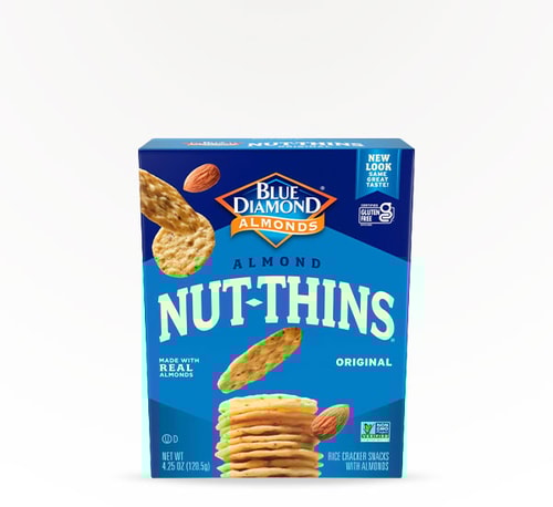 Blue Diamond Almonds Nut-Thins Crackers 4.25 oz
