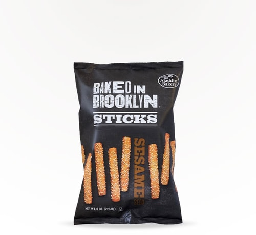 Baked In Brooklyn Sesame Seed Snack Sticks 8 oz