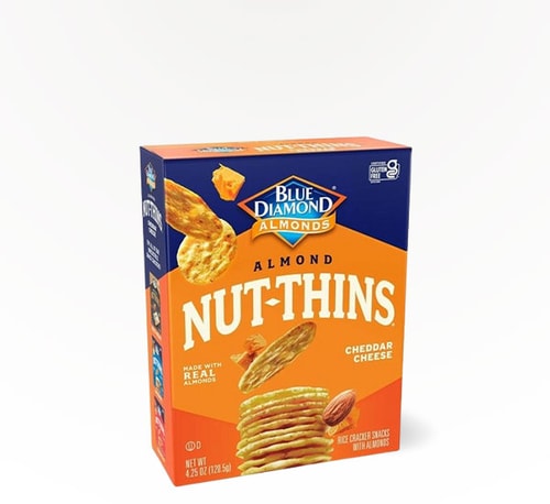 Blue Diamond Almonds Nut-Thins Cheddar Crackers 4.25 oz