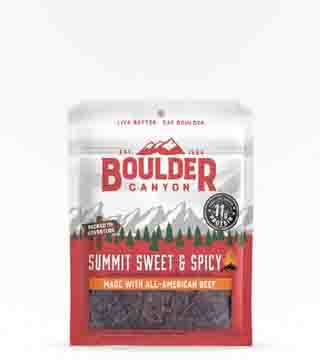 Boulder Canyon Summit Sweet and Spicy Jerky 2.75 oz