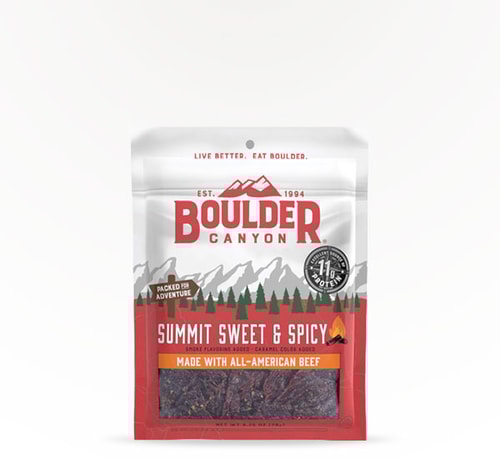 Boulder Canyon Summit Sweet and Spicy Jerky 2.75 oz