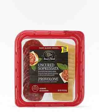 Boar's Head To-Go Sopressata and Picante Provolone 4 oz