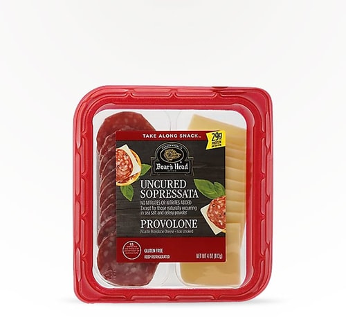 Boar's Head To-Go Sopressata and Picante Provolone 4 oz