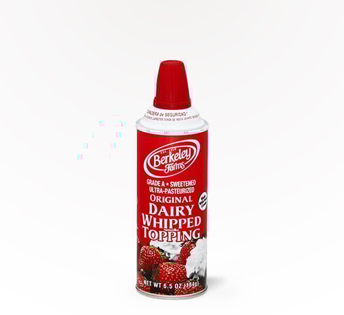 Berkeley Farms Original Dairy Whipped Topping 6.5 oz