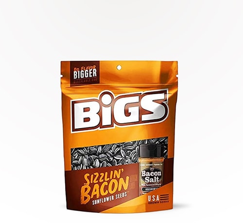 Bigs Sizzlin' Bacon Sunflower Seeds 3.63 oz