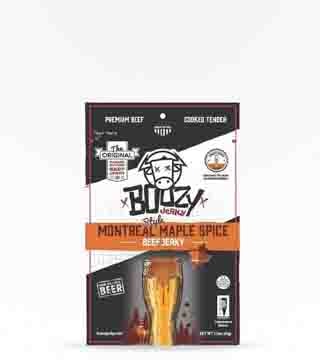 Boozy Jerky Montreal Maple Spice Beef Jerky 1.5 oz