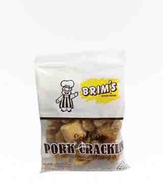 Brim's Snack Food Pork Cracklins 1.5 oz
