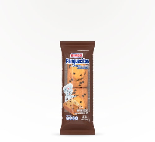 Bimbo Panquecitos con Chispas Chocolate 4.54 oz