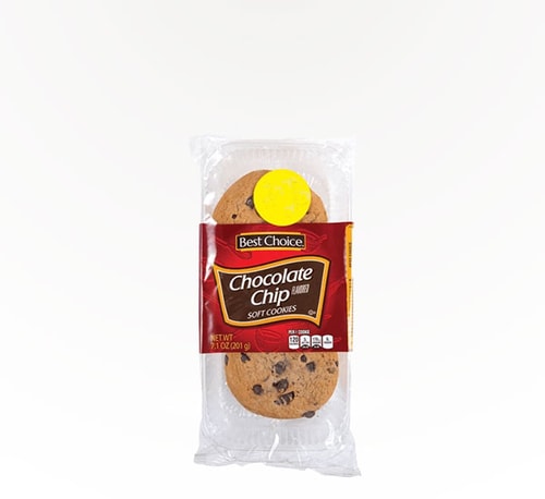 Best Choice Chocolate Chip Soft Cookies 7.1 oz
