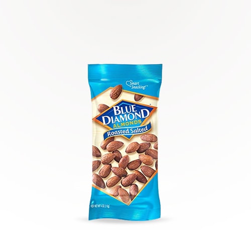 Blue Diamond Almonds Roasted Salted 4 oz