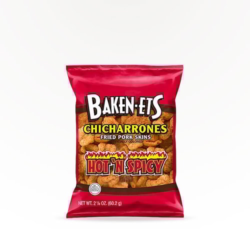 Baken-Ets Hot 'n Spicy Chicharrones 2.125 oz