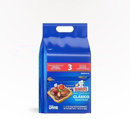Bimbo Pan Tostado Toast 7.41 oz