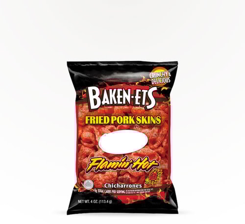 Baken-Ets Flamin' Hot Chicharrones 4 oz