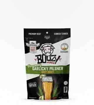 Boozy Jerky Rosemary Garlicky Pilsner Beef Jerky 1.5 oz