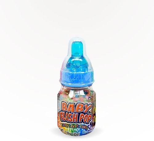 Baby Bottle Flash Pop Blue Raspberry 1.59 oz