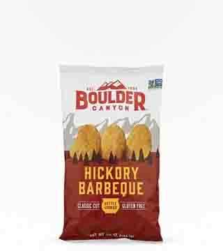 Boulder Canyon Hickory Barbeque Kettle Style Potato Chips 1.5 oz