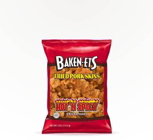 Baken-Ets Hot and Spicy Porkrinds 0.65 oz