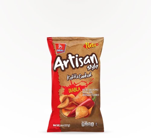 Barcel Artisan Style Kettle Cooked Diabla Potato Chips 8 oz