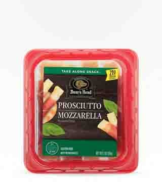 Boar's Head Take Along Snack Prosciutto and Mozzarella 3 oz