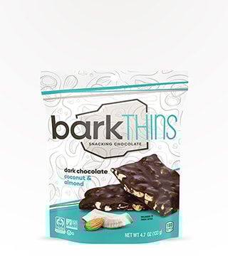 barkTHINS Dark Chocolate Coconut with Almonds 4.7 oz